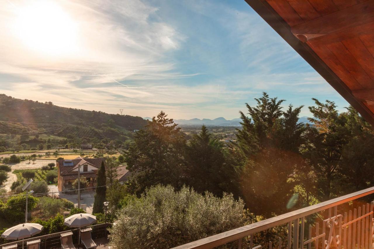 B&B La Mortella Albanella Buitenkant foto