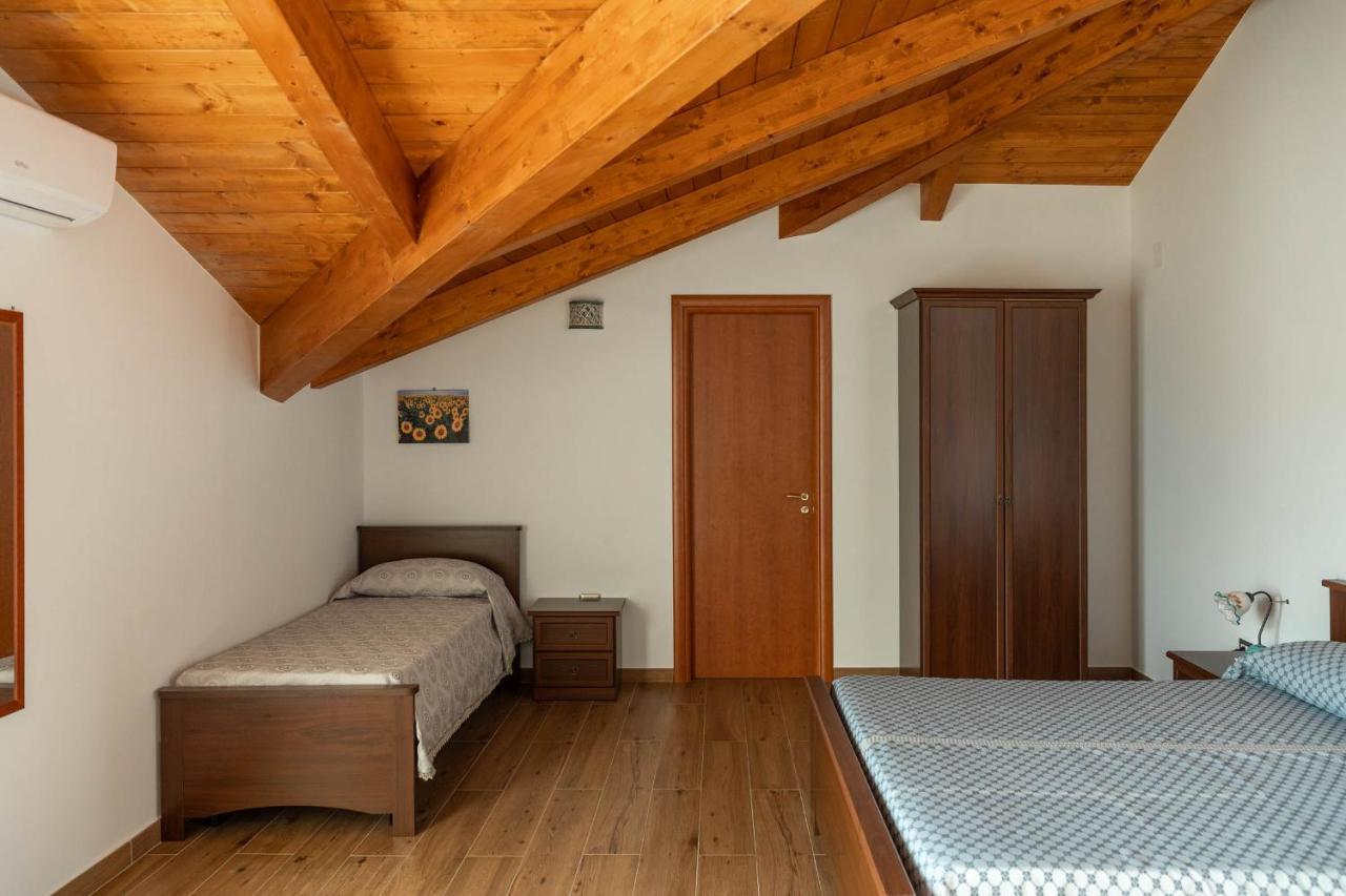 B&B La Mortella Albanella Buitenkant foto