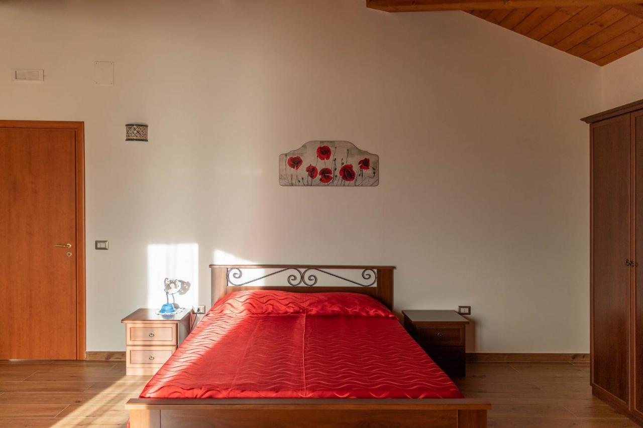 B&B La Mortella Albanella Buitenkant foto