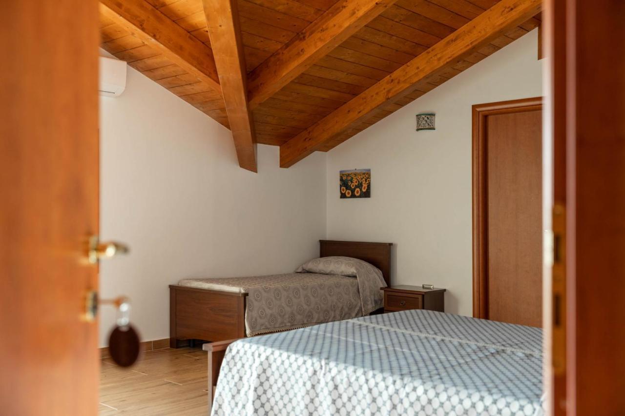 B&B La Mortella Albanella Buitenkant foto