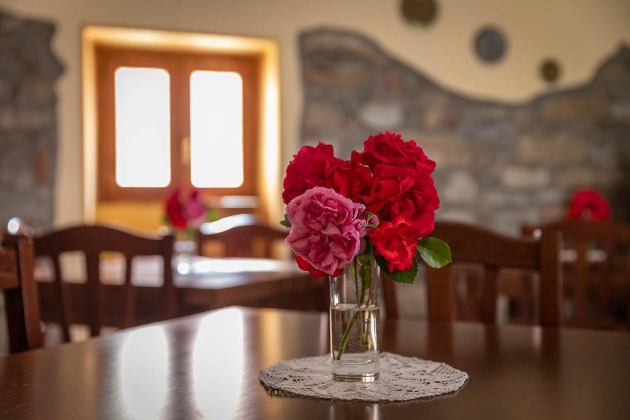 B&B La Mortella Albanella Buitenkant foto