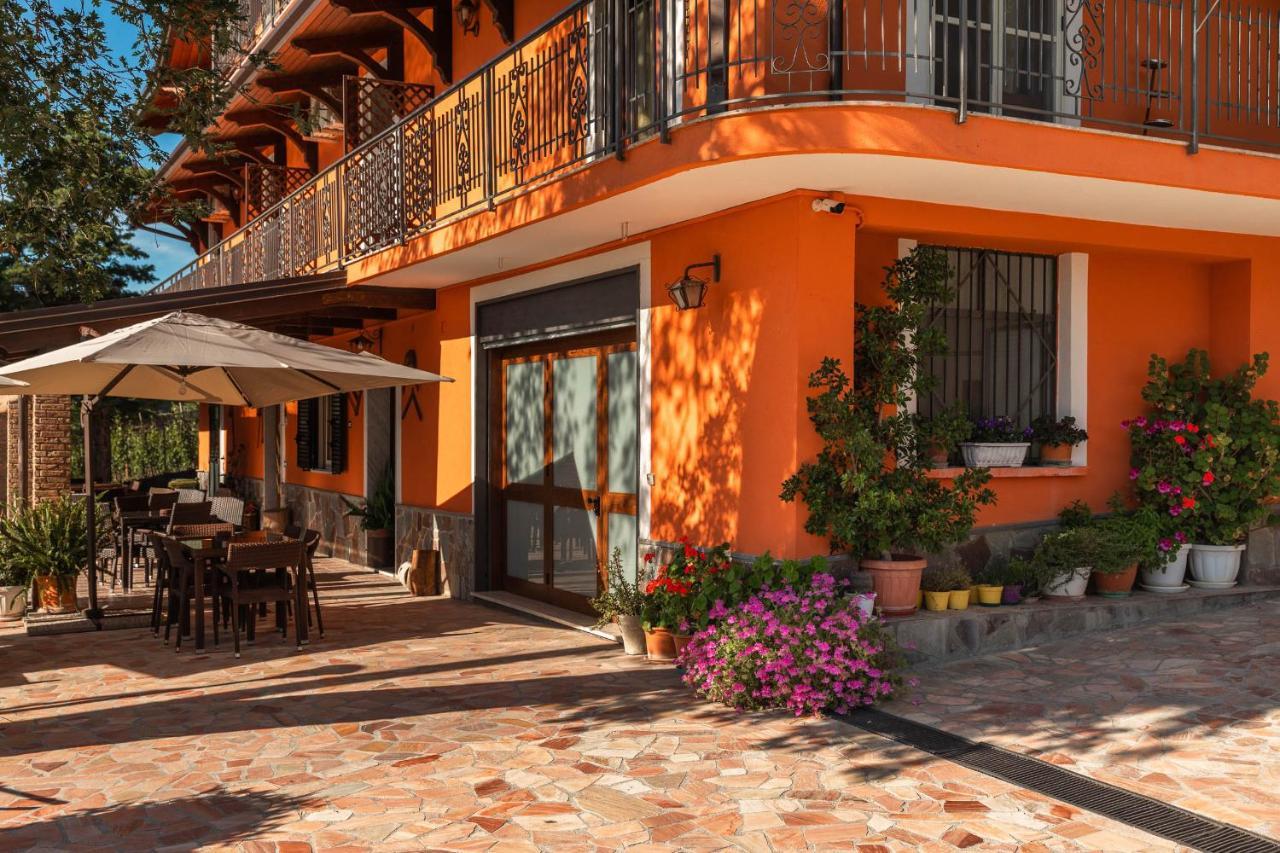 B&B La Mortella Albanella Buitenkant foto
