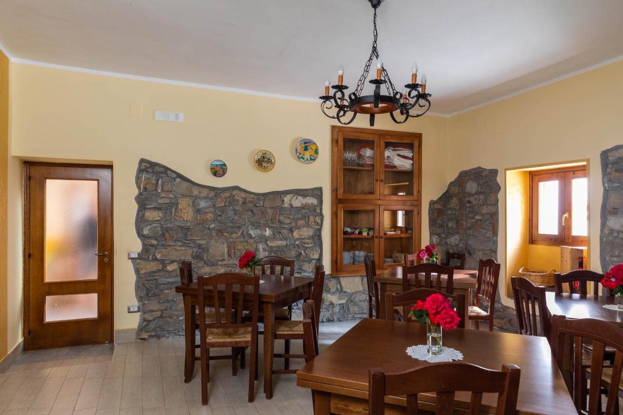 B&B La Mortella Albanella Buitenkant foto
