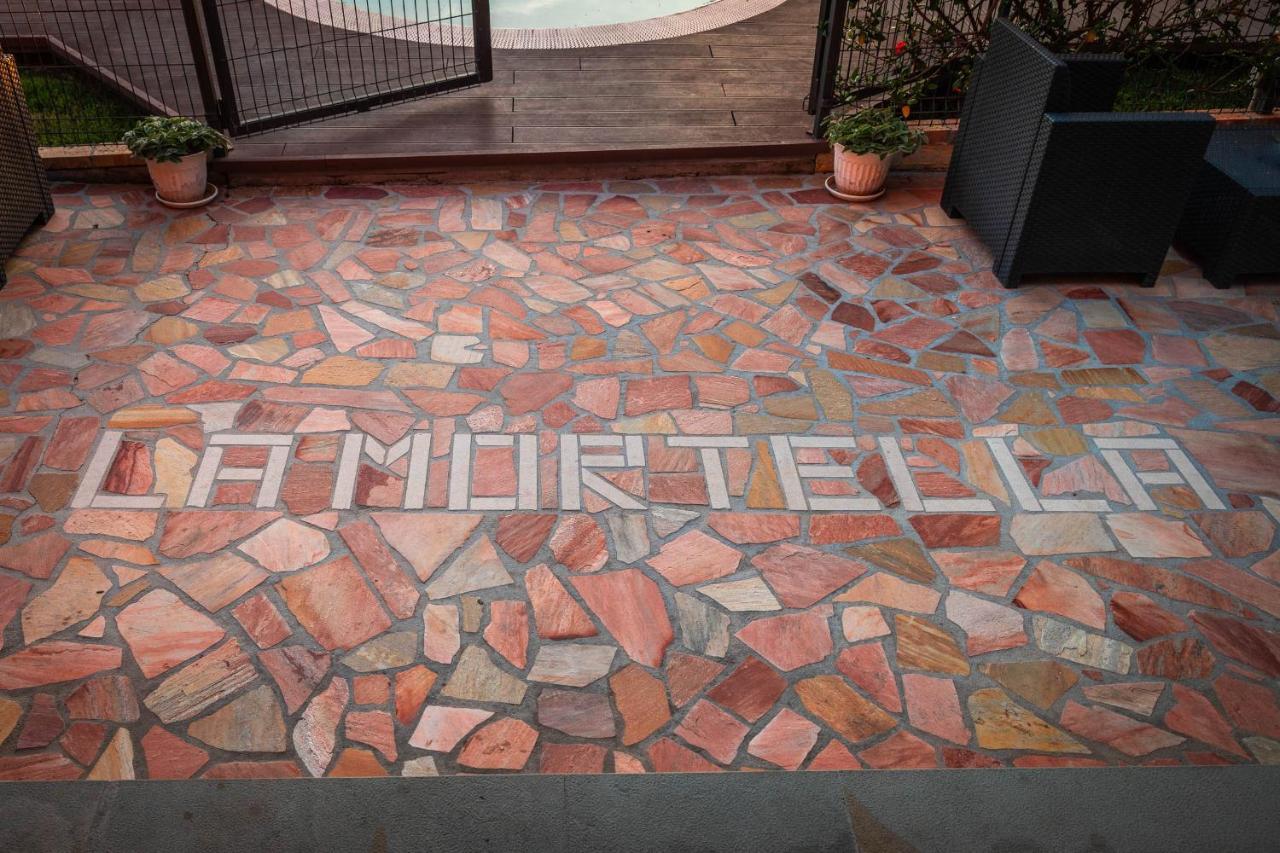 B&B La Mortella Albanella Buitenkant foto