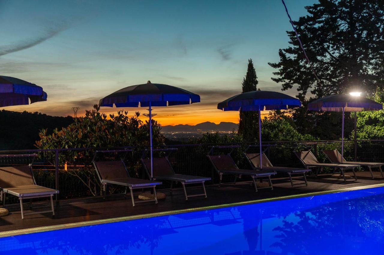 B&B La Mortella Albanella Buitenkant foto